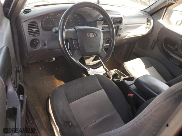 2007 Ford Ranger STX with VIN 1FTYR44E47PA04351, listed as a Copart auction lot 47529675 with 172,145 mi miles and Salvage Title. Bid and sale history available at carsss.com. Image 8.