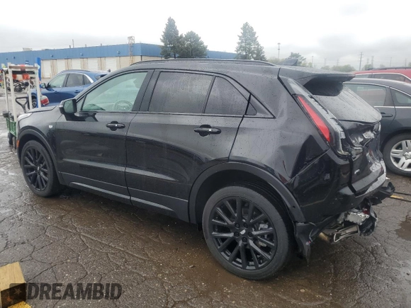 2022 Cadillac XT4 AWD Sport с VIN 1GYFZFR46NF170841, выставлен на аукционе Copart как лот 55863705 с пробегом 14 745 миль миль и Списание • Salvage title. История ставок и продаж доступна на DreamBid. Изображение 2.