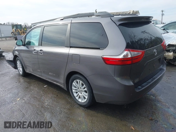 2017 Toyota Sienna XLE Auto Access Seat with VIN 5TDYZ3DC9HS875536, listed as a IAAI auction lot 41477148 with 133,558 mi miles and . Bid and sale history available at DreamBid. Image 3.