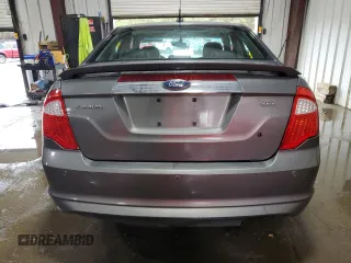 2010 Ford Fusion SEL with VIN 3FAHP0JA0AR192744, listed as a Copart auction lot 48199125 with 189,526 mi miles and Clean Title. Bid and sale history available at carsss.com. Image 6.