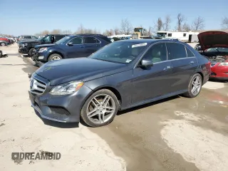 2014 Mercedes-Benz E-Class E 350 Luxury with VIN WDDHF8JB5EA980946, listed as a Copart auction lot 48225005 with 0 mi miles and Salvage Title. Bid and sale history available at carsss.com. Image 1.