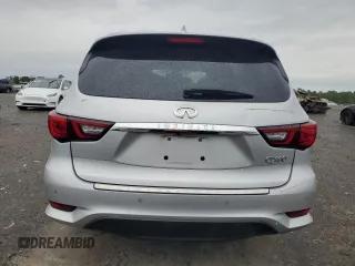 2019 Infiniti QX60 Luxe with VIN 5N1DL0MN3KC550028, listed as a Copart auction lot 58344085 with 84,052 mi miles and Salvage title. Bid and sale history available at DreamBid. Image 6.