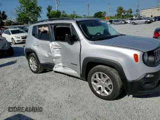 2017 Jeep Renegade Latitude z VIN ZACCJABB6HPG20999, wystawiony jako Copart lot #60428515 z przebiegiem 58 629 mil mil oraz Szkoda całkowita • Salvage title. Historia ofert i sprzedaży dostępna na DreamBid. Obrazek 14.