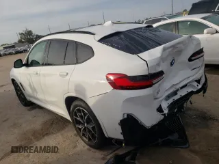 2022 BMW X4 xDrive30i z VIN 5UX33DT02N9M03597, wystawiony jako Copart lot #68990052 z przebiegiem Nie podano mil oraz . Historia ofert i sprzedaży dostępna na DreamBid. Obrazek 2.