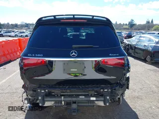 2021 Mercedes-Benz GLS 580 with VIN 4JGFF8GE0MA388402, listed as a IAAI auction lot 41877633 with 48,798 mi miles and . Bid and sale history available at DreamBid. Image 17.
