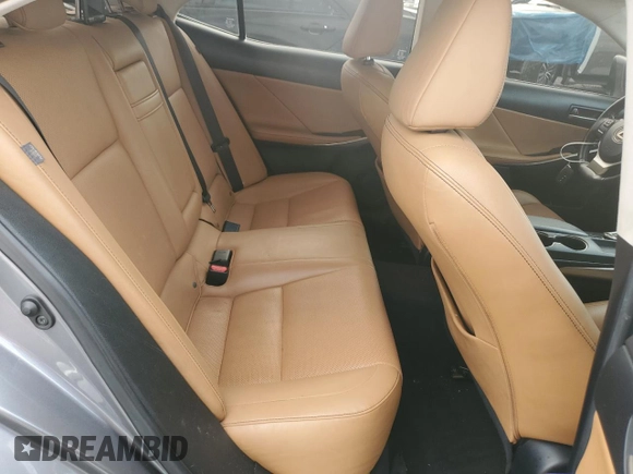 2019 Lexus IS 300 with VIN JTHBA1D20K5084901, listed as a Copart auction lot 59850105 with 102,466 mi miles and Salvage title. Bid and sale history available at DreamBid. Image 10.