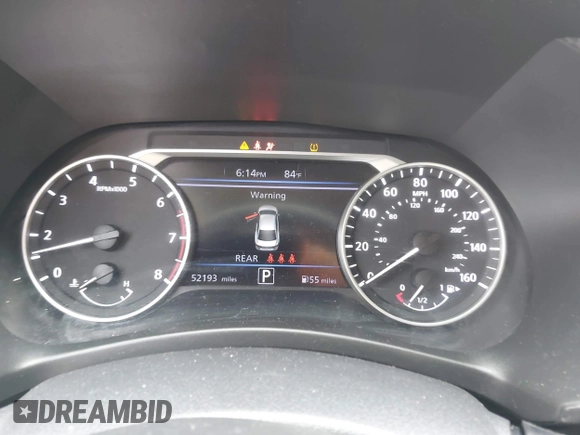 2020 Nissan Sentra SR z VIN 3N1AB8DV6LY241609, wystawiony jako IAAI lot #42255322 z przebiegiem 52 193 mil mil oraz . Historia ofert i sprzedaży dostępna na DreamBid. Obrazek 7.