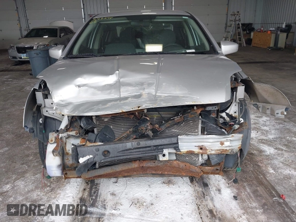 2010 Nissan Sentra S with VIN 3N1AB6AP8AL636282, listed as a IAAI auction lot 42517409 with 167,114 mi miles and . Bid and sale history available at DreamBid. Image 12.
