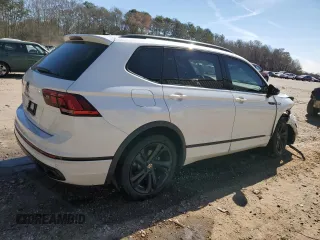 2023 Volkswagen Tiguan SE R-Line Black with VIN 3VVCB7AX6PM001044, listed as a Copart auction lot 47365565 with 20,059 mi miles and Salvage title. Bid and sale history available at DreamBid. Image 3.