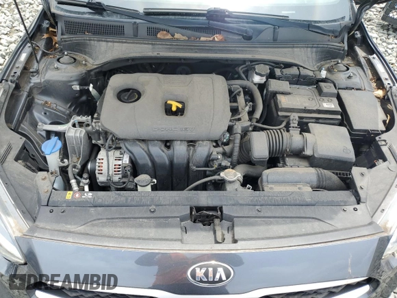 2019 Kia Forte LXS with VIN 3KPF24ADXKE095576, listed as a Copart auction lot 63145525 with 38,164 mi miles and Salvage title. Bid and sale history available at DreamBid. Image 11.