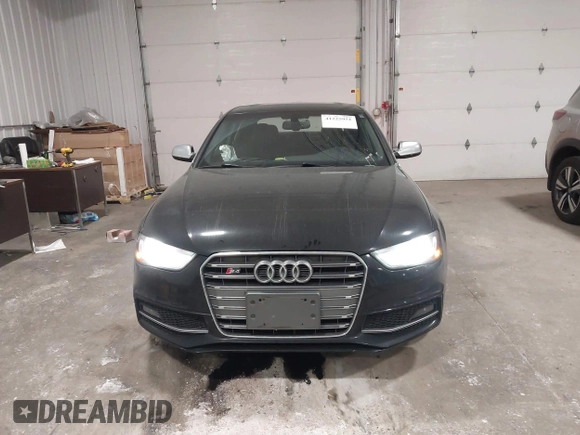 2014 Audi S4 Premium Plus with VIN WAUDGAFL9EA119216, listed as a IAAI auction lot 41225951 with 149,496 mi miles. Bid and sale history available at carsss.com. Image 12.
