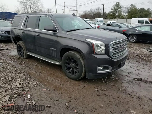 2016 GMC Yukon SLT with VIN 1GKS2BKC2GR279578, listed as a Copart auction lot 44547515 with 78,544 mi miles and Salvage Title. Bid and sale history available at DreamBid. Image 11.