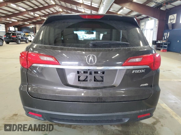 2014 Acura RDX with VIN 5J8TB4H33EL019811, listed as a Copart auction lot 53241655 with 84,445 mi miles and Salvage Title. Bid and sale history available at DreamBid. Image 6.