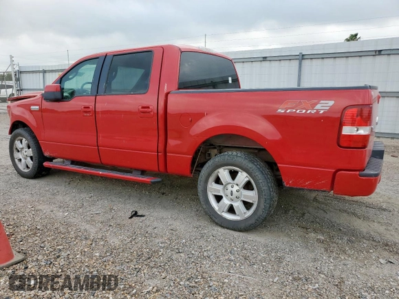 2007 Ford F-150 XLT with VIN 1FTRW12W07KD47856, listed as a Copart auction lot 58524485 with 180,359 mi miles and Clean title. Bid and sale history available at DreamBid. Image 2.