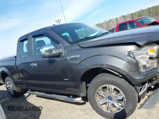 2015 Ford F-150 XL with VIN 1FTEX1CP7FFD00690, listed as a IAAI auction lot 41672251 with 69,752 mi miles. Bid and sale history available at carsss.com. Image 13.