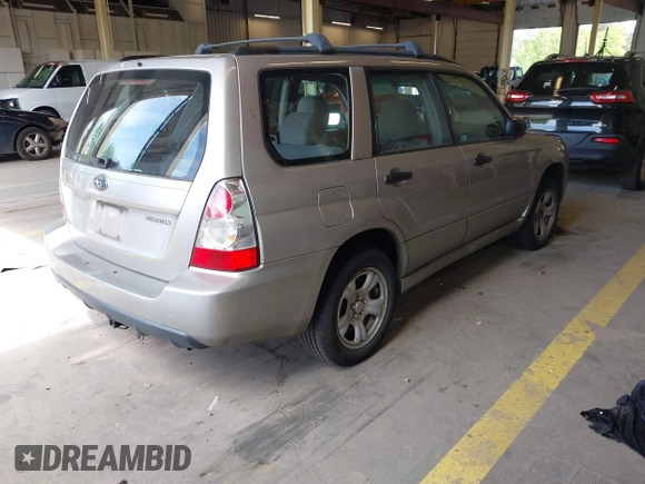 2007 Subaru Forester X z VIN JF1SG63657H732102, wystawiony jako IAAI lot #42141332 z przebiegiem 202 943 mil mil oraz . Historia ofert i sprzedaży dostępna na DreamBid. Obrazek 4.