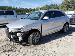 2017 Audi Q3 Premium Plus with VIN WA1HCCFS0HR009299, listed as a Copart auction lot 69846504 with 92,522 mi miles and Salvage title. Bid and sale history available at DreamBid. Image 1.