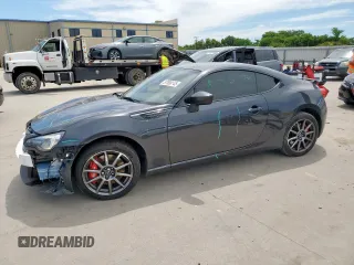 2017 Subaru BRZ Limited с VIN JF1ZCAC16H9602326, выставлен на аукционе Copart как лот 57508145 с пробегом 34 703 миль миль и Списание • Salvage title. История ставок и продаж доступна на DreamBid. Изображение 1.