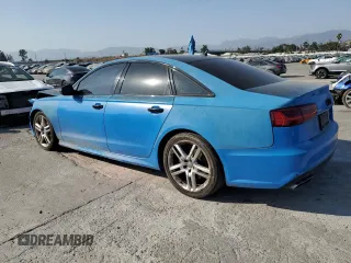2016 Audi A6 Premium с VIN WAUCFAFC1GN188203, выставлен на аукционе Copart как лот 62600725 с пробегом 95 990 миль миль и Чистый • Clean title. История ставок и продаж доступна на DreamBid. Изображение 2.