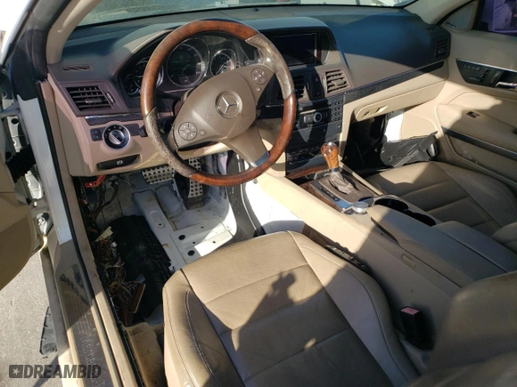 2011 Mercedes-Benz E-Class E 350 with VIN WDDKJ5GB6BF073504, listed as a Copart auction lot 49277635 with 175,024 mi miles and Salvage Title. Bid and sale history available at carsss.com. Image 8.