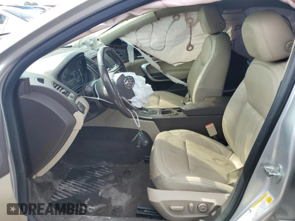 2014 Buick Regal Premium I with VIN 2G4GM5ER3E9177867, listed as a Copart auction lot 69287824 with 126,304 mi miles and Clean title. Bid and sale history available at DreamBid. Image 7.