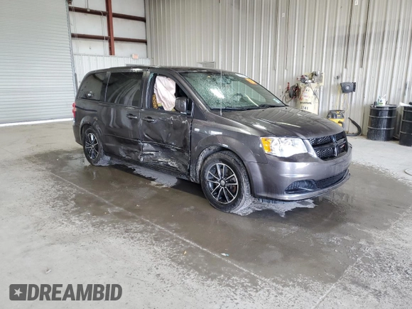 2014 Dodge Grand Caravan SE with VIN 2C4RDGBG6ER463529, listed as a Copart auction lot 51830695 with 105,675 mi miles and Salvage Title. Bid and sale history available at DreamBid. Image 4.