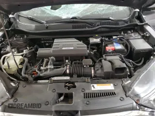 2020 Honda CR-V EX with VIN 7FARW2H52LE020925, listed as a Copart auction lot 50383055 with 45,290 mi miles and Salvage Title. Bid and sale history available at carsss.com. Image 12.