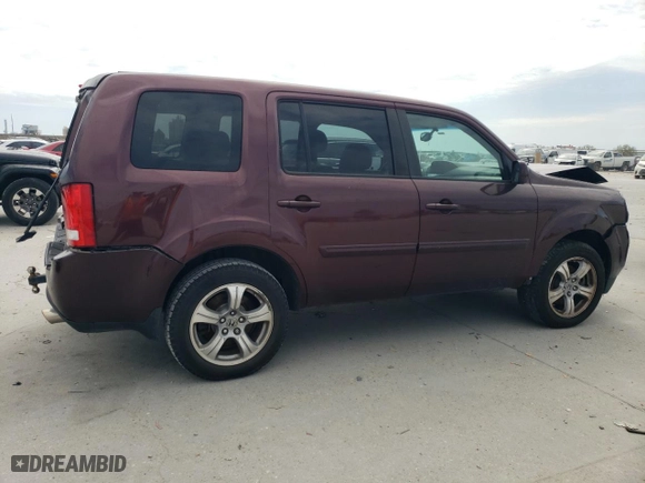 2014 Honda Pilot EX-L with VIN 5FNYF3H52EB019175, listed as a Copart auction lot 47628855 with 141,659 mi miles and Salvage Title. Bid and sale history available at carsss.com. Image 3.