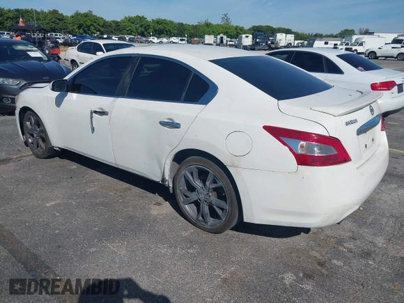 2009 Nissan Maxima SV с VIN 1N4AA51E59C803607, выставлен на аукционе IAAI как лот 41746575 с пробегом 219 367 миль миль и . История ставок и продаж доступна на DreamBid. Изображение 3.