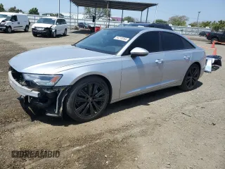 2021 Audi A6 Premium z VIN WAUD8AF25MN028729, wystawiony jako Copart lot #54213264 z przebiegiem 43 504 mil mil oraz . Historia ofert i sprzedaży dostępna na DreamBid. Obrazek 1.