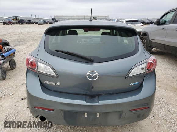 2013 Mazda 3 i Touring with VIN JM1BL1LP7D1775605, listed as a Copart auction lot 45247045 with 171,212 mi miles and Salvage Title. Bid and sale history available at DreamBid. Image 6.