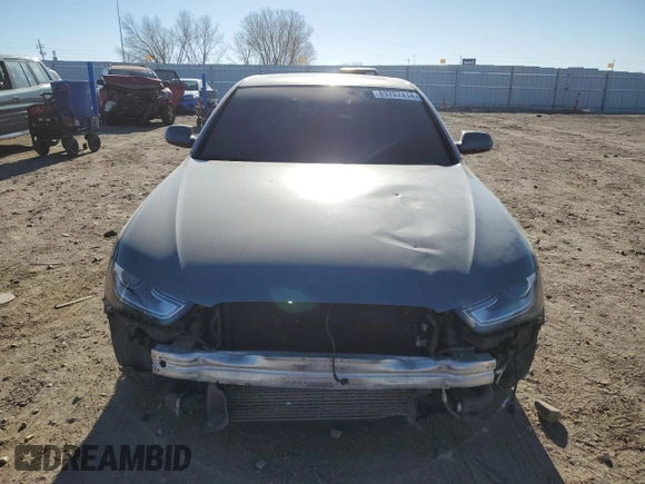 2016 Audi A4 Premium with VIN WAUBFAFL6GN010735, listed as a Copart auction lot 83707414 with 98,969 mi miles and Salvage Title. Bid and sale history available at carsss.com. Image 5.