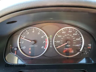 2007 Mazda 6 S Sport VE with VIN 1YVHP80D075M01992, listed as a Copart auction lot 85801814 with 94,790 mi miles and Salvage Title. Bid and sale history available at DreamBid. Image 9.