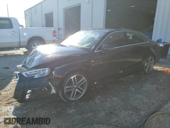 2017 Audi A3 Premium Plus z VIN WAUJ8GFF5H1034634, wystawiony jako Copart lot #50577585 z przebiegiem 89 230 mil mil oraz Szkoda całkowita • Salvage title. Historia ofert i sprzedaży dostępna na DreamBid. Obrazek 1.