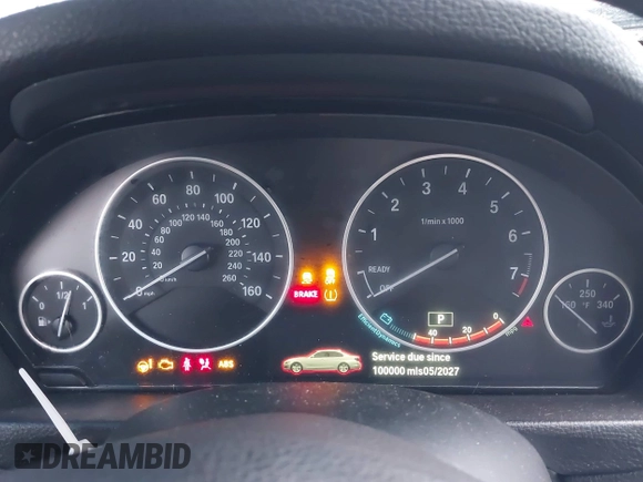 2013 BMW 3 Series 328i xDrive with VIN WBA3B5G56DNS05222, listed as a IAAI auction lot 42351739 with 98,399 mi miles and . Bid and sale history available at DreamBid. Image 7.