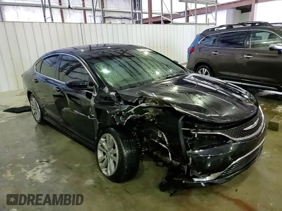 2015 Chrysler 200 Limited with VIN 1C3CCCAB6FN622737, listed as a Copart auction lot 87757005 with 87,732 mi miles and Non Repairable. Bid and sale history available at carsss.com. Image 13.