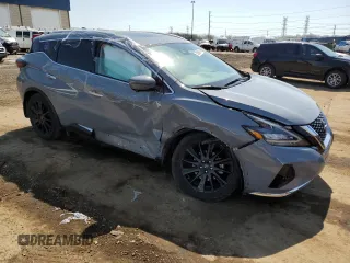 2023 Nissan Murano Platinum z VIN 5N1AZ2DS3PC129694, wystawiony jako Copart lot #53986615 z przebiegiem 19 829 mil mil oraz Szkoda całkowita • Salvage title. Historia ofert i sprzedaży dostępna na DreamBid. Obrazek 4.