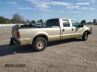 2000 Ford F-350 XL with VIN 1FTSW30F5YEB08982, listed as a Copart auction lot 50534025 with 336,411 mi miles and Salvage Title. Bid and sale history available at DreamBid. Image 3.