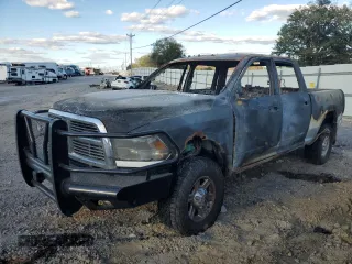 2012 Ram 2500 Laramie with VIN 3C6UD5FL6CG104648, listed as a Copart auction lot 75880244 with 0 mi miles and Non Repairable. Bid and sale history available at carsss.com. Image 1.