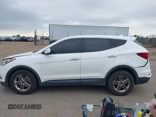 2017 Hyundai Santa Fe 2.4L with VIN 5XYZTDLB9HG429453, listed as a IAAI auction lot 42602067 with 114,295 mi miles and . Bid and sale history available at DreamBid. Image 14.