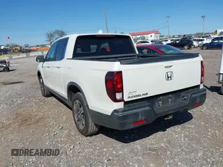 2017 Honda Ridgeline RTL with VIN 5FPYK2F55HB002455, listed as a IAAI auction lot 42032551 with 115,178 mi miles and . Bid and sale history available at DreamBid. Image 3.
