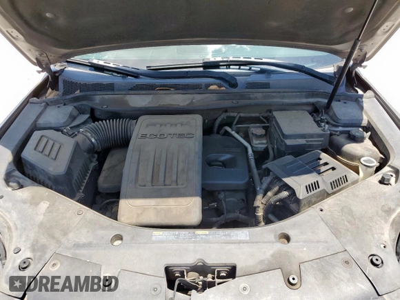 2011 GMC Terrain SLE-1 with VIN 2CTALMEC6B6246751, listed as a Copart auction lot 62126635 with 151,256 mi miles and Salvage title. Bid and sale history available at DreamBid. Image 12.