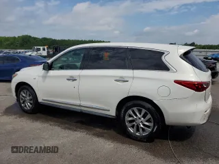 2014 Infiniti QX60 с VIN 5N1AL0MM1EC510366, выставлен на аукционе Copart как лот 57454415 с пробегом 143 500 миль миль и Списание • Salvage title. История ставок и продаж доступна на DreamBid. Изображение 2.