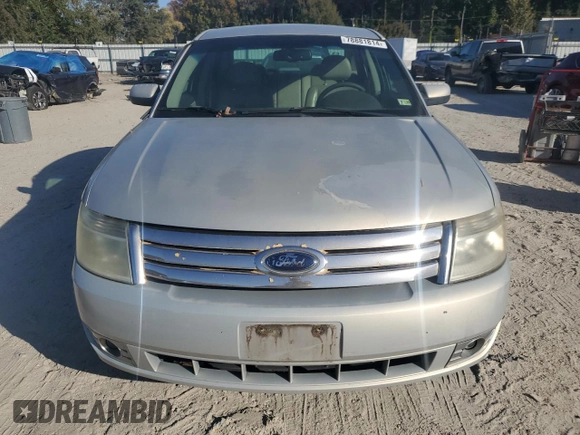 2009 Ford Taurus SEL with VIN 1FAHP24W09G115989, listed as a Copart auction lot 78881814 with 173,703 mi miles and Clean Title. Bid and sale history available at carsss.com. Image 5.