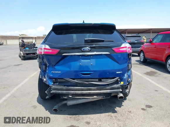 2020 Ford Edge SE with VIN 2FMPK4G97LBB42719, listed as a IAAI auction lot 42580013 with 87,475 mi miles and . Bid and sale history available at DreamBid. Image 17.