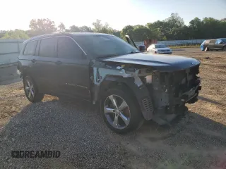 2021 Jeep Grand Cherokee Limited with VIN 1C4RJJBG1M8207797, listed as a Copart auction lot 51816255 with 60,508 mi miles and Salvage title. Bid and sale history available at DreamBid. Image 4.