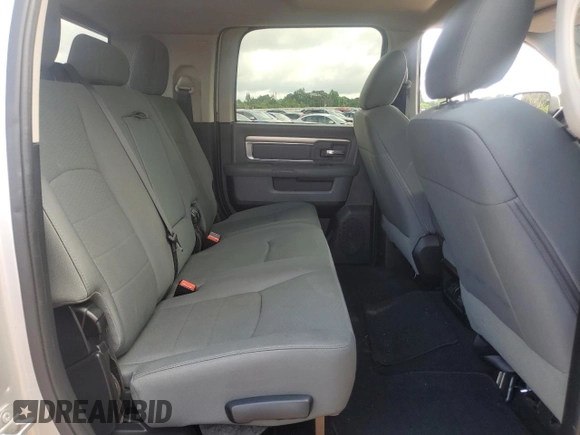 2016 Ram 2500 SLT with VIN 3C6UR5MJXGG224378, listed as a Copart auction lot 59112335 with 118,308 mi miles and Salvage title. Bid and sale history available at DreamBid. Image 10.