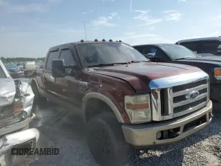 2008 Ford F-250 XL with VIN 1FTSW21R98EA16485, listed as a Copart auction lot 63039905 with 306,733 mi miles and Clean title. Bid and sale history available at DreamBid. Image 4.