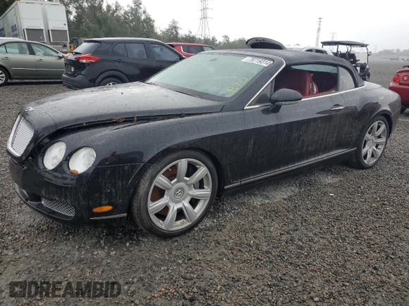 2007 Bentley Continental GT z VIN SCBDR33W57C049313, wystawiony jako Copart lot #79719314 z przebiegiem Nie podano mil oraz Szkody całkowita. Historia ofert i sprzedaży dostępna na DreamBid. Obrazek 1.