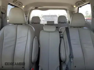 2012 Toyota Sienna XLE AAS with VIN 5TDYK3DCXCS199580, listed as a Copart auction lot 52455405 with 113,259 mi miles and Salvage Title. Bid and sale history available at DreamBid. Image 10.